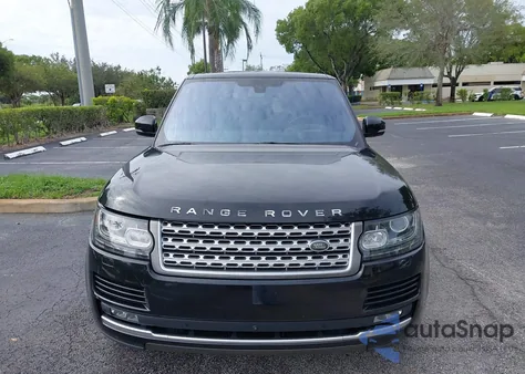 2016 Land Rover Range Rover Hse из США, поврежденный, VIN SALGS2VF8GA262704